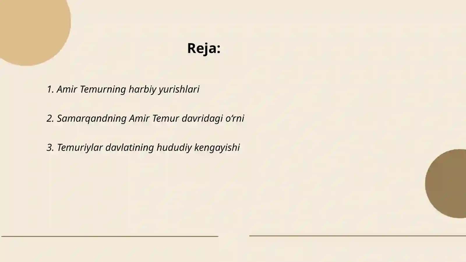 Amir Temur va Temuriylar davlati tarixiy geografiyasi 2