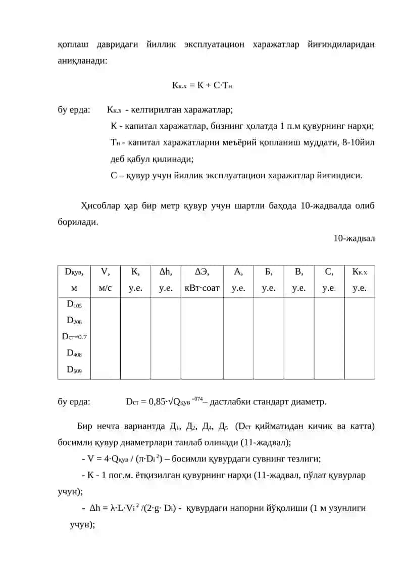 Босимли қувур 2