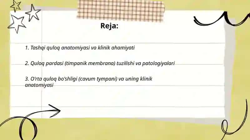 Quloqning klinik anatomiyasi 2