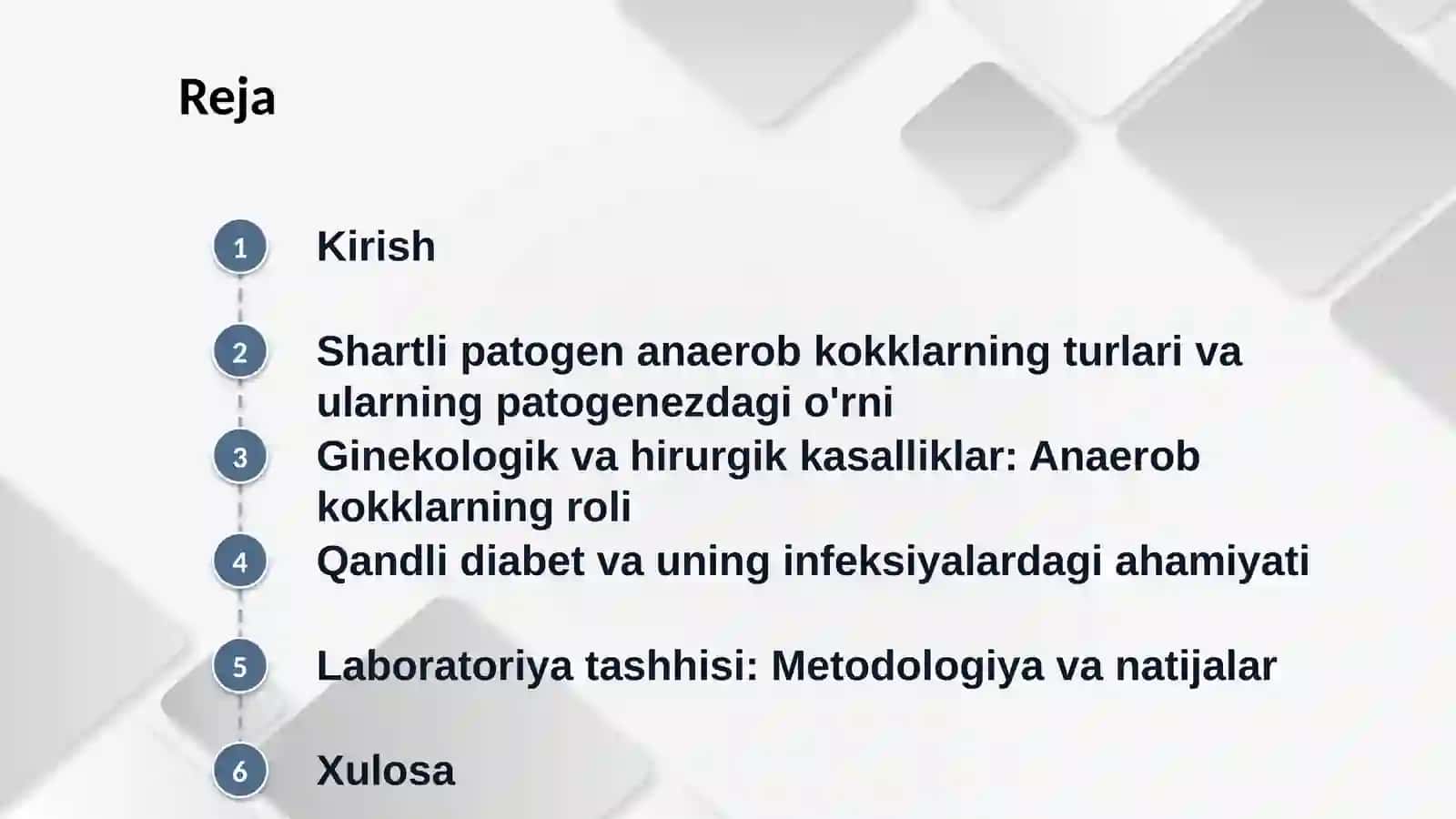 Shartli patogen anaerob kokklarni hirurgik va ginekologik kasalliklardagi ahamiyati 2
