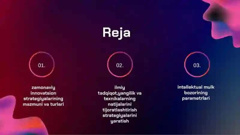 Innovatsion iqtisodiyotda menejment strategiyalari 2