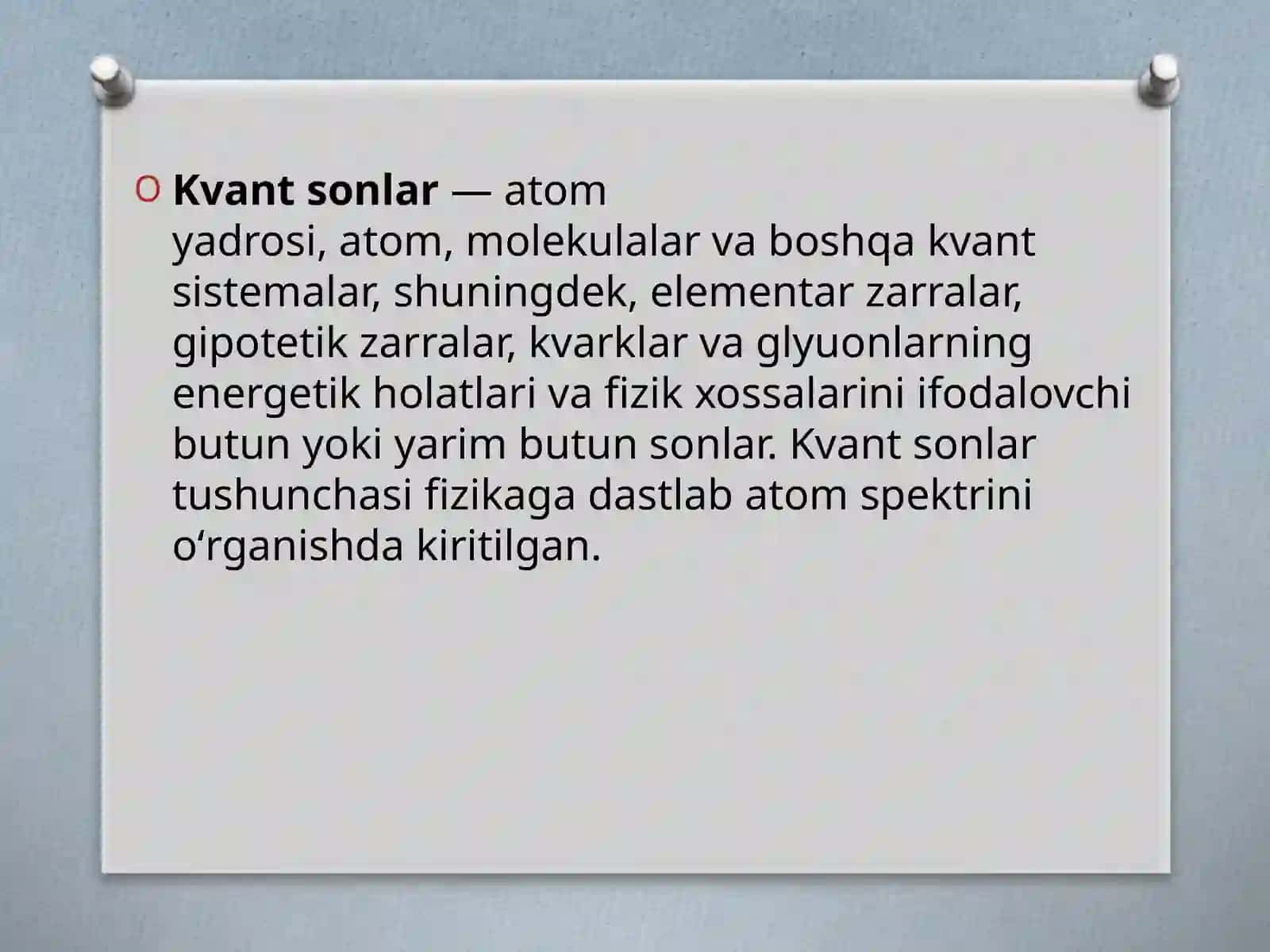 KVANT SONLAR 2