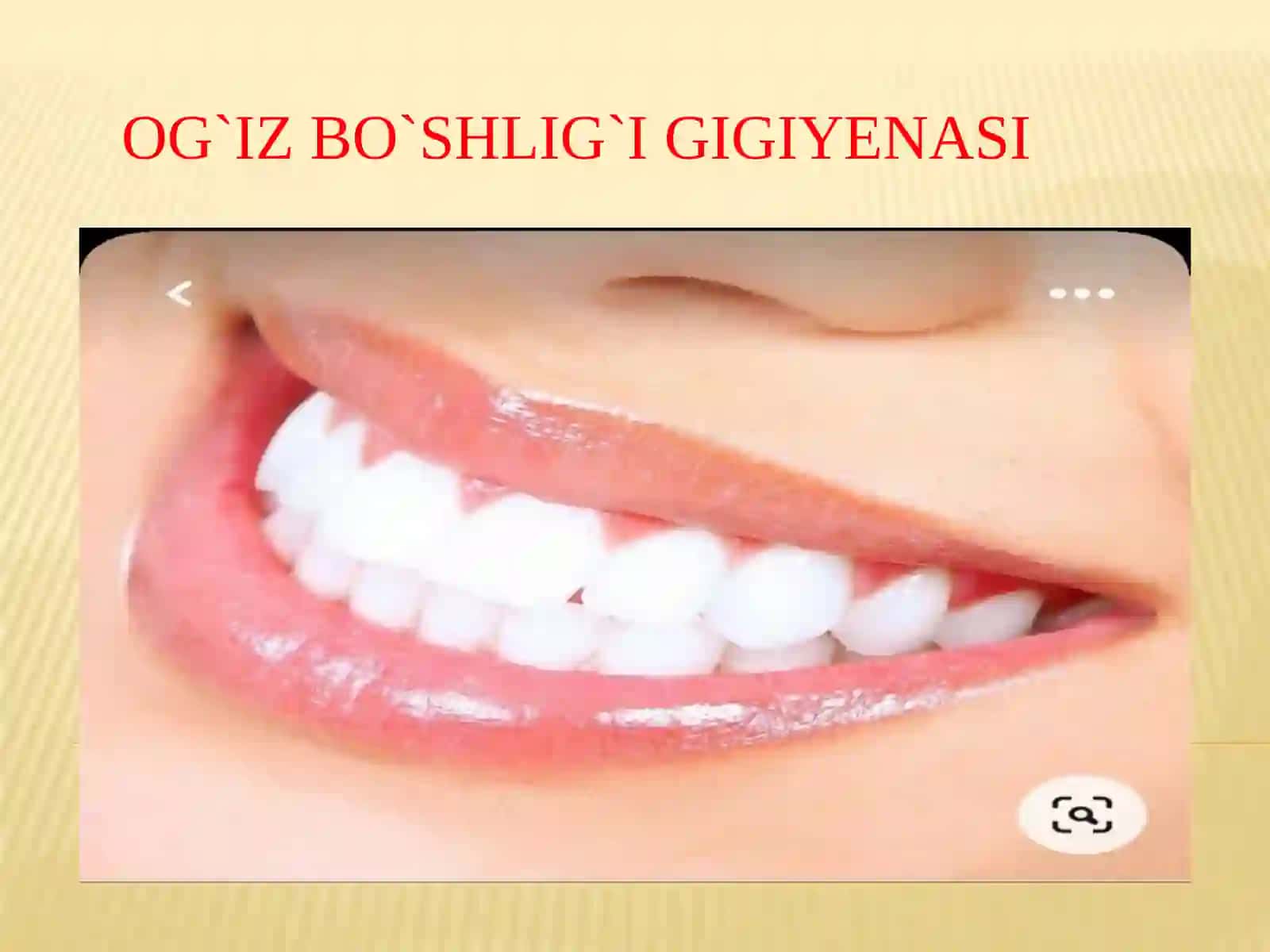 Og`izbo`shlig`igiyenasi 2