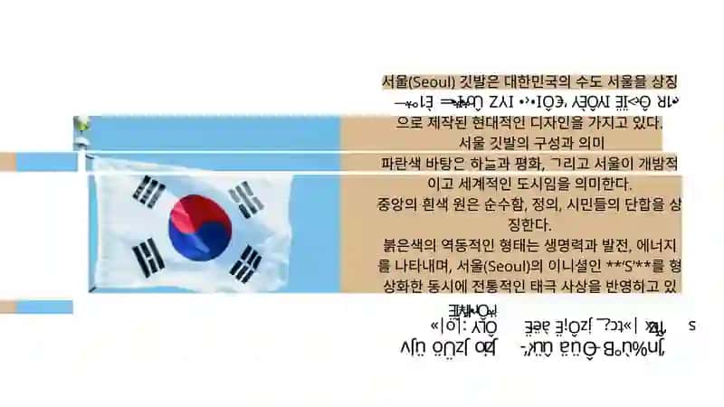Seul(Seoul)Bayrog‘i haqida 2