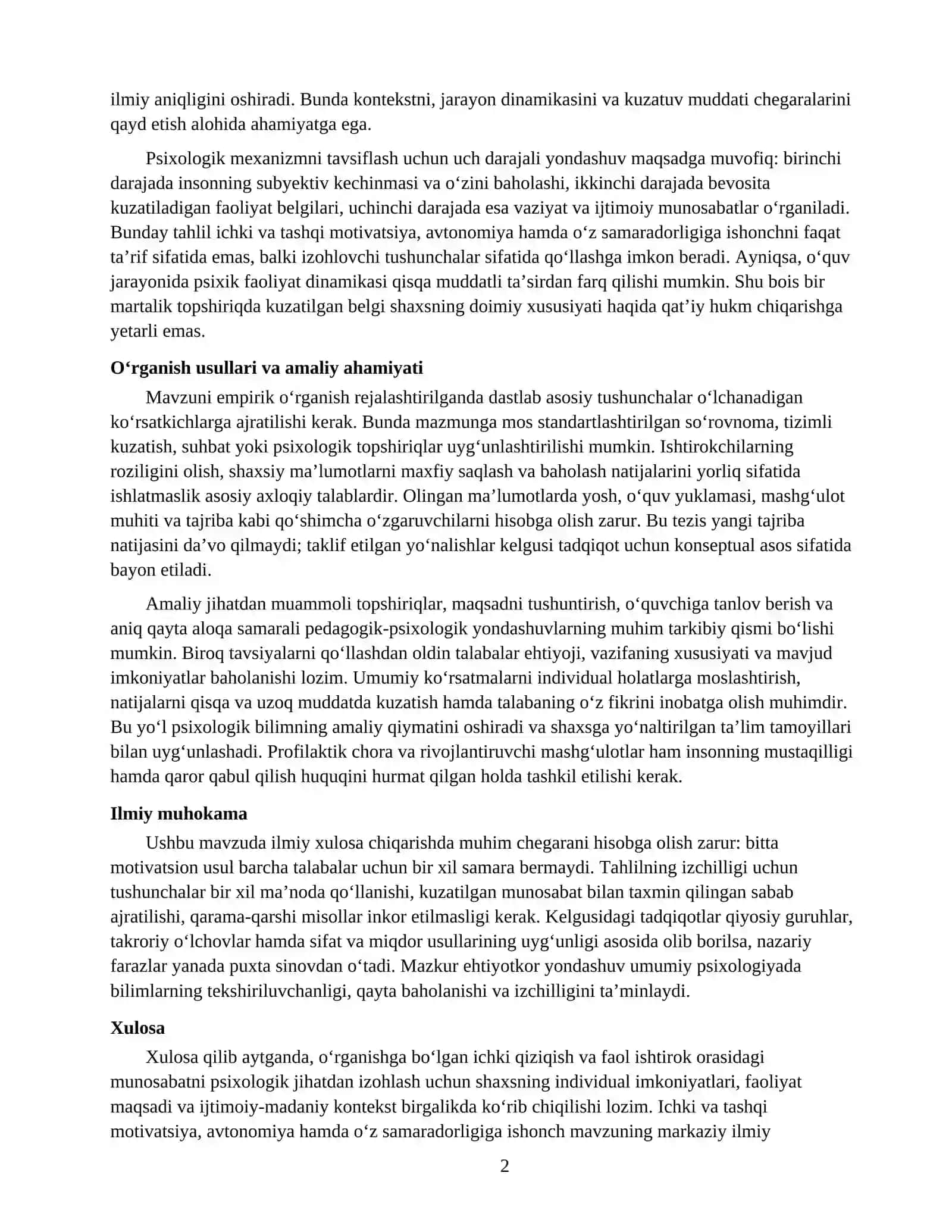 PSIXOLOGIK OMILLARI 2