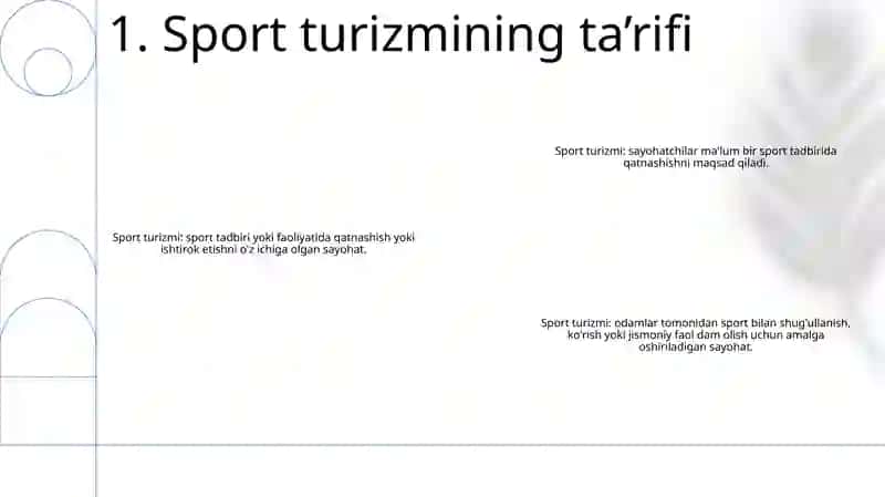 Sport Turizmi 2
