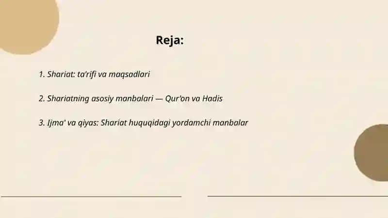 Shariat 2