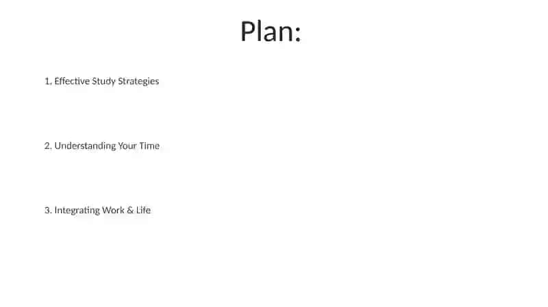 Time Management Tips for Studying and Getting Profession 2
