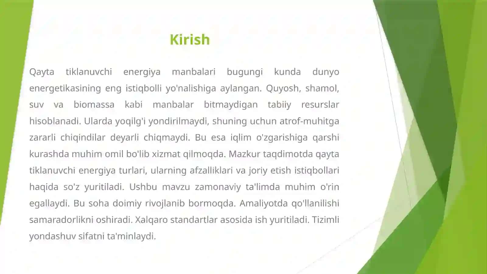 QAYTA TIKLANUVCHI ENERGIYA MANBALARI 2
