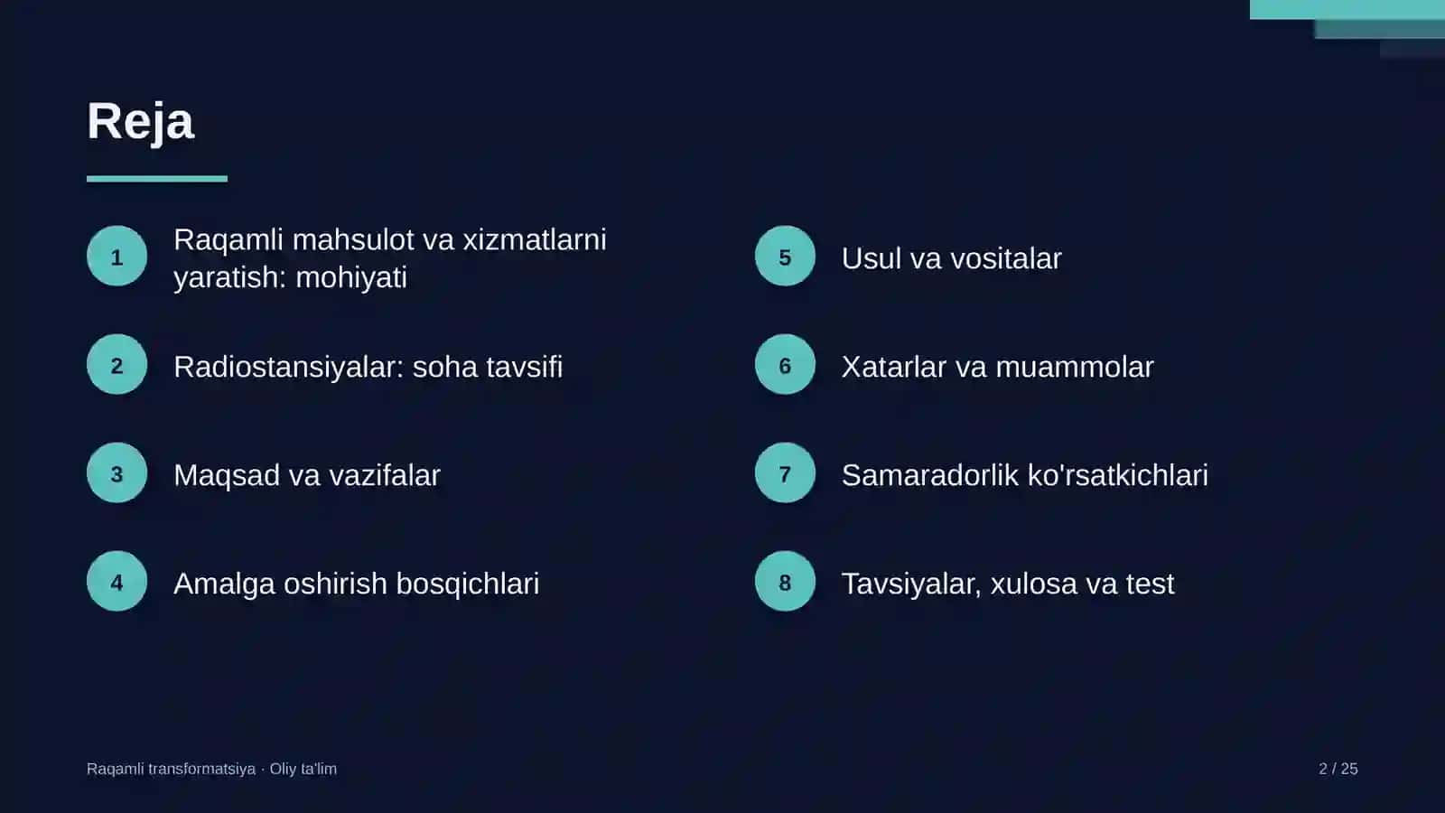 radiostansiyalarda raqamli mahsulot va xizmatlarni yaratish 8292 2