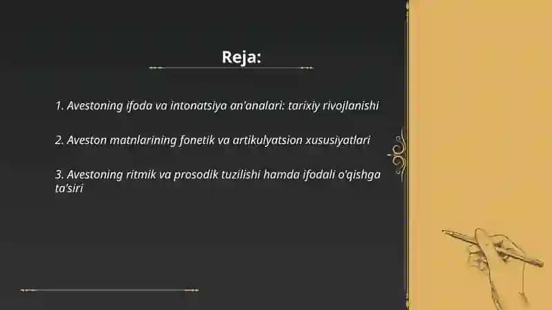 Avesto matnlari 2