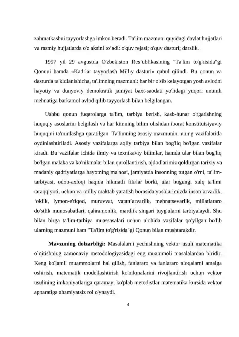 “Geometriyani fanining kelib chiqishi va uning bo’limlari” 2