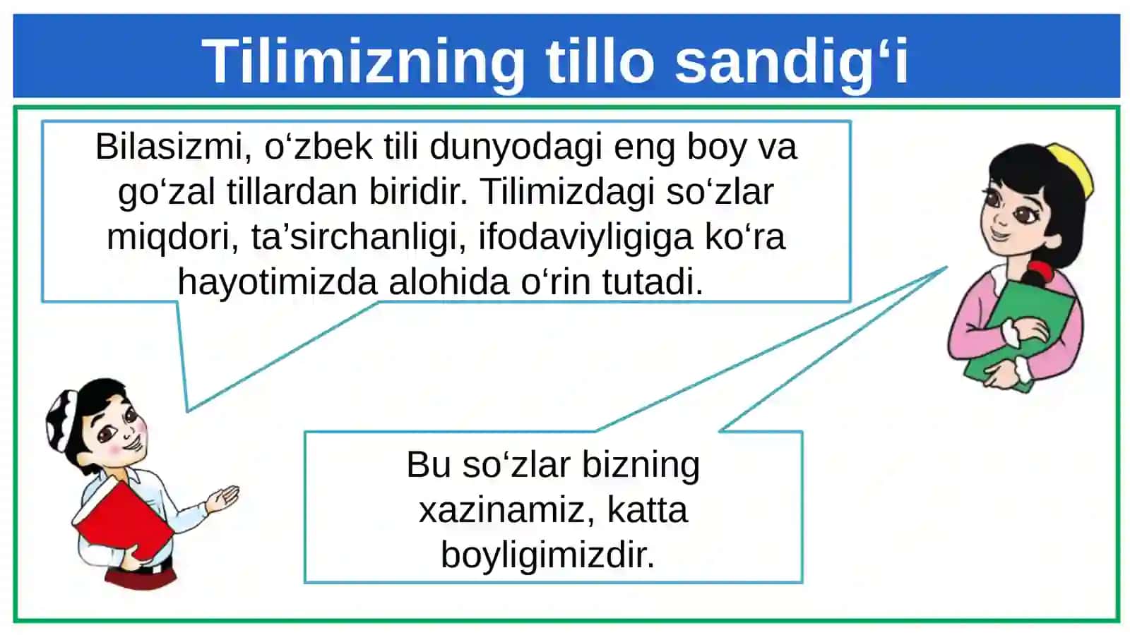 O‘ZBEK TILINING LUG‘AT BOYLIGI 2