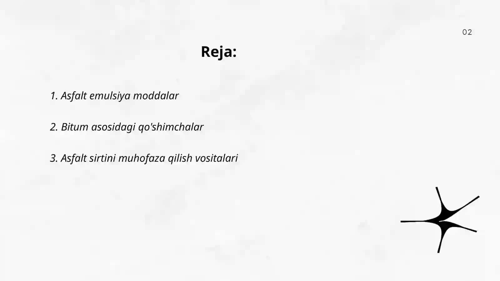 Asfalt emulsiya moddalar 2