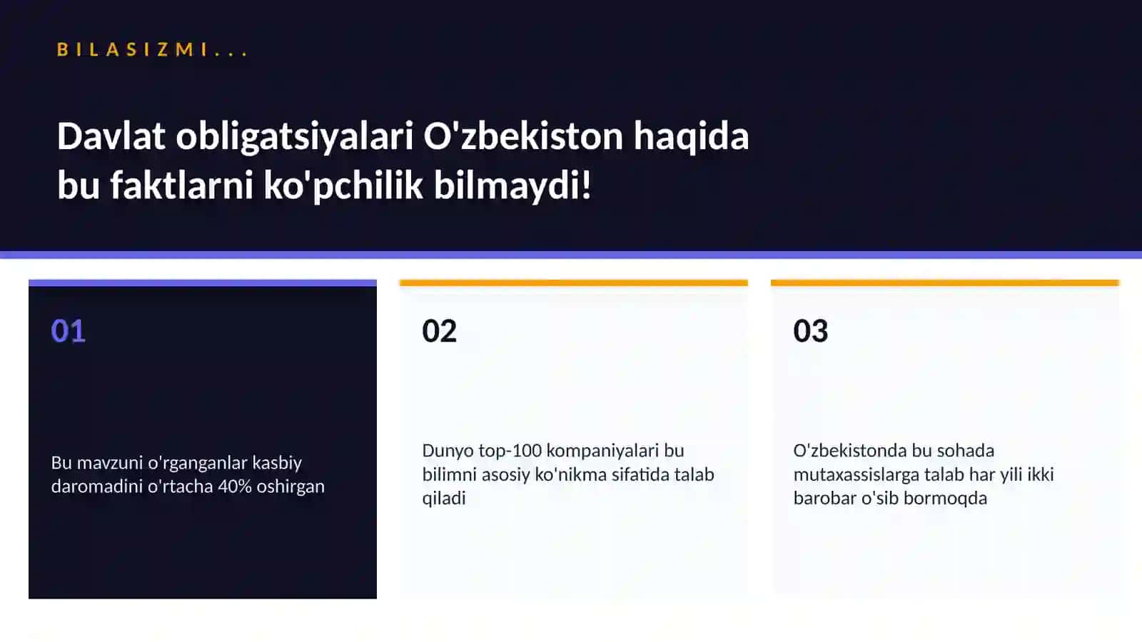 Davlat obligatsiyalari O'zbekiston 2