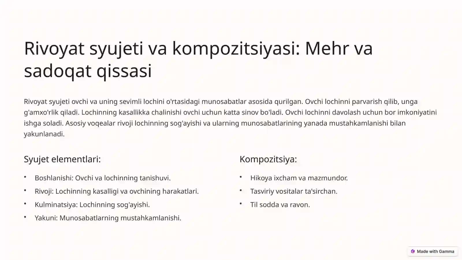 Jaloliddin Rumiyning "Ovchi va lochin" rivoyati: Mohiyat va tarbiyaviy ahamiyati 2