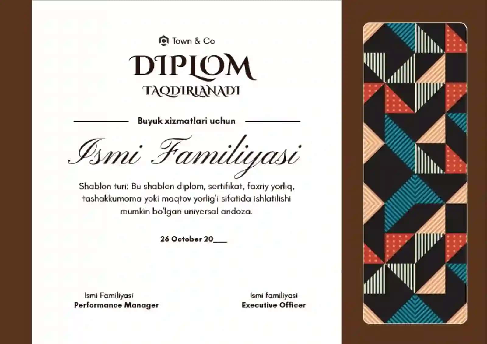 Diplom shabloni 2