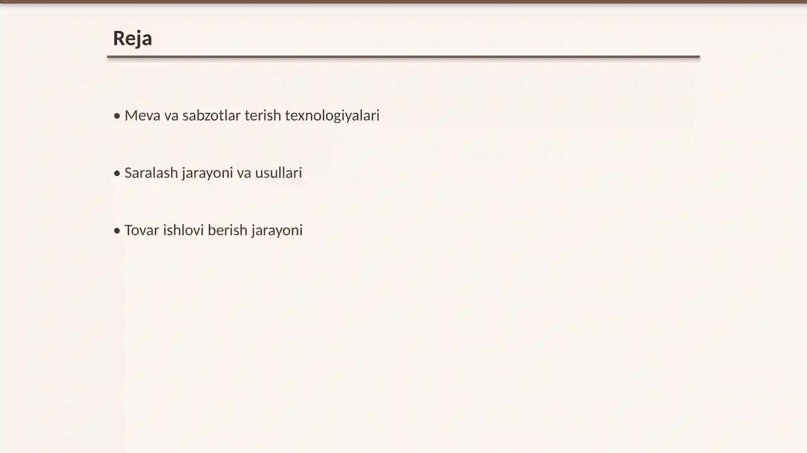 Meva va sabzavotlar terish 2