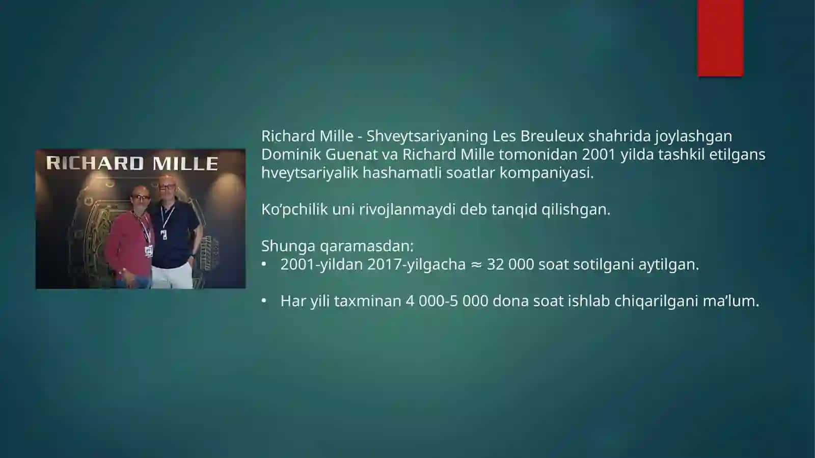 Richard Mille 2