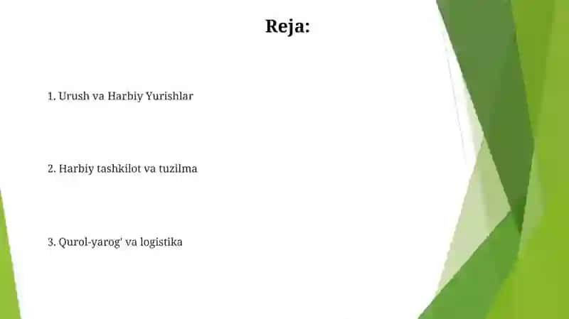 Qoʻqon xonligida harbiy ishlar 2