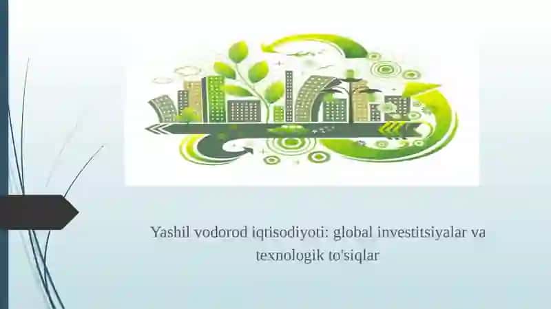 Yashiliqtisodiyot 2
