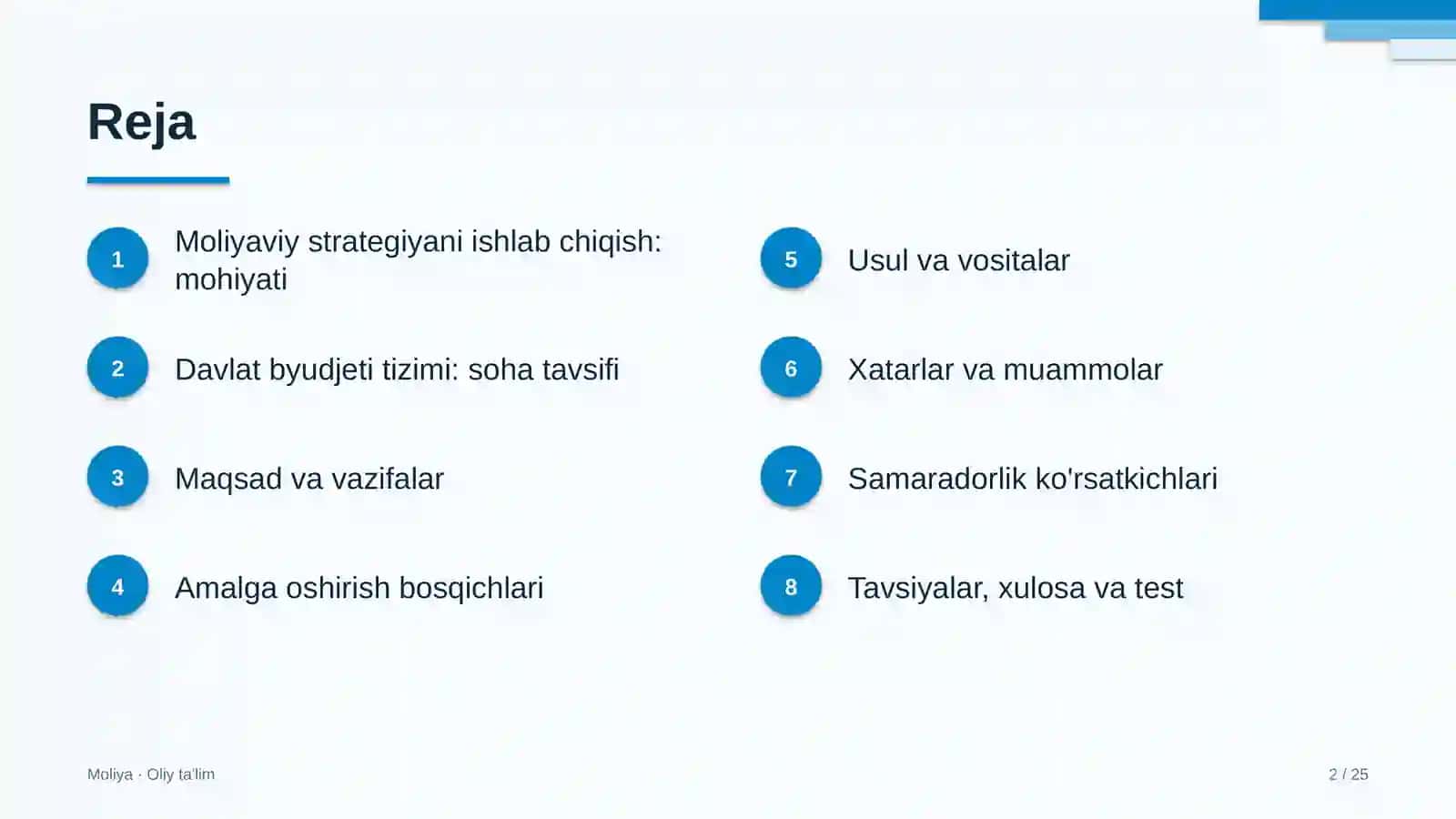 davlat byudjeti tizimida moliyaviy strategiyani ishlab chiqish 9291 2