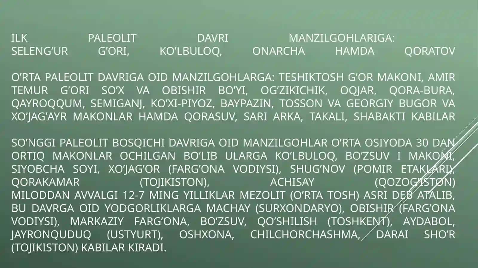OʼrtaosiyoningQАDIMGI DАVR TАRIXIYGEOGRAFIYaSI 2