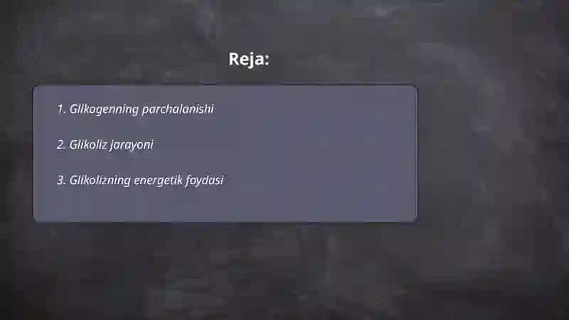 Glyukoza katobalizimi va glyukoneogenez. Pentozofosfat yo‘lining ahamiyati 2