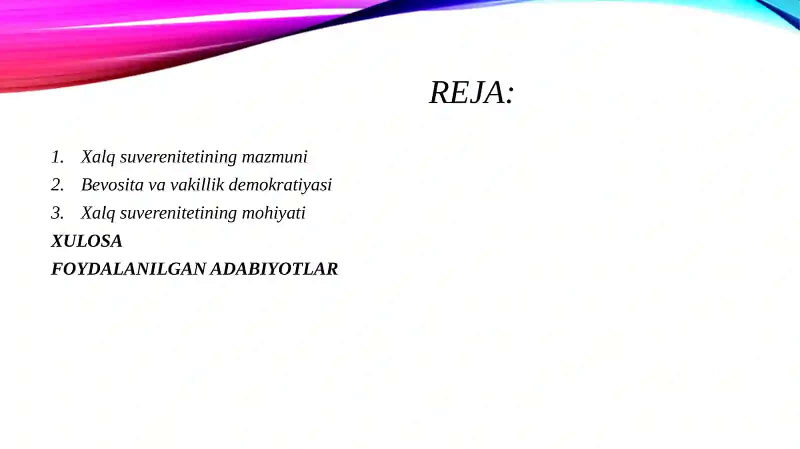 Xalq suvereniteti mazmun-mohiyati 2