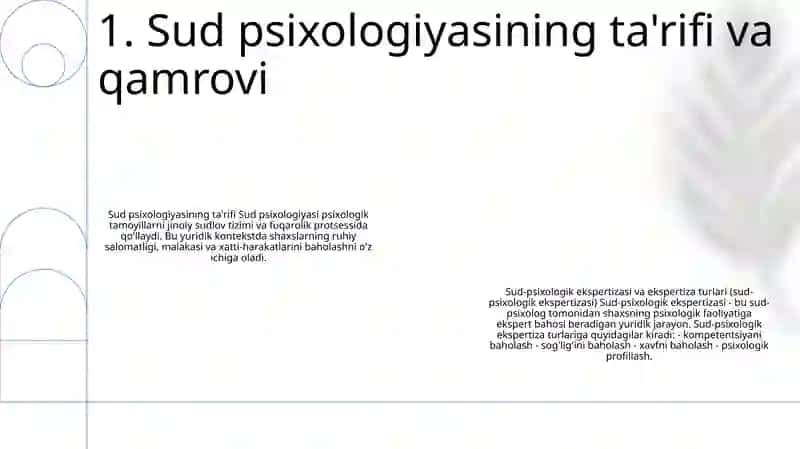 Sud-Psixologik Ekspertizasi Va Ekspertiza Turlari 2
