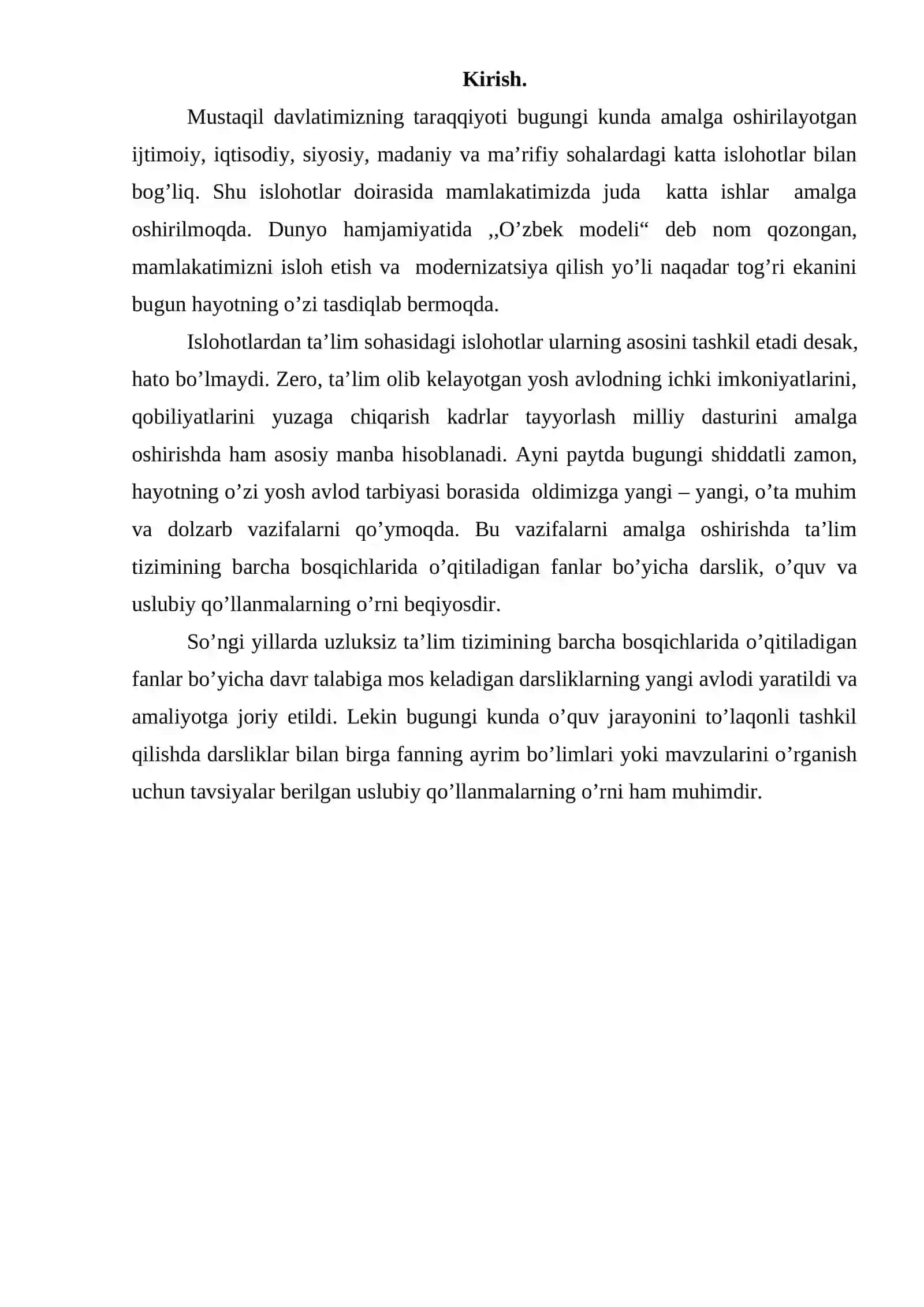 Geometrik va fizik masalalarni aniq integral yordamida hisoblash 2