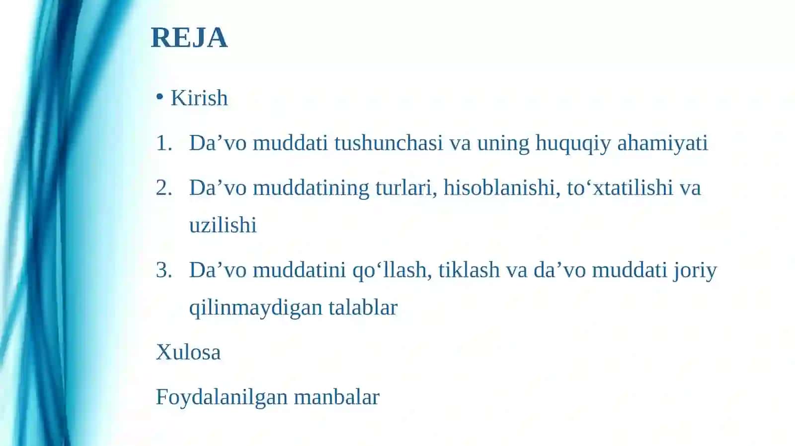 Da’vo Muddati 2
