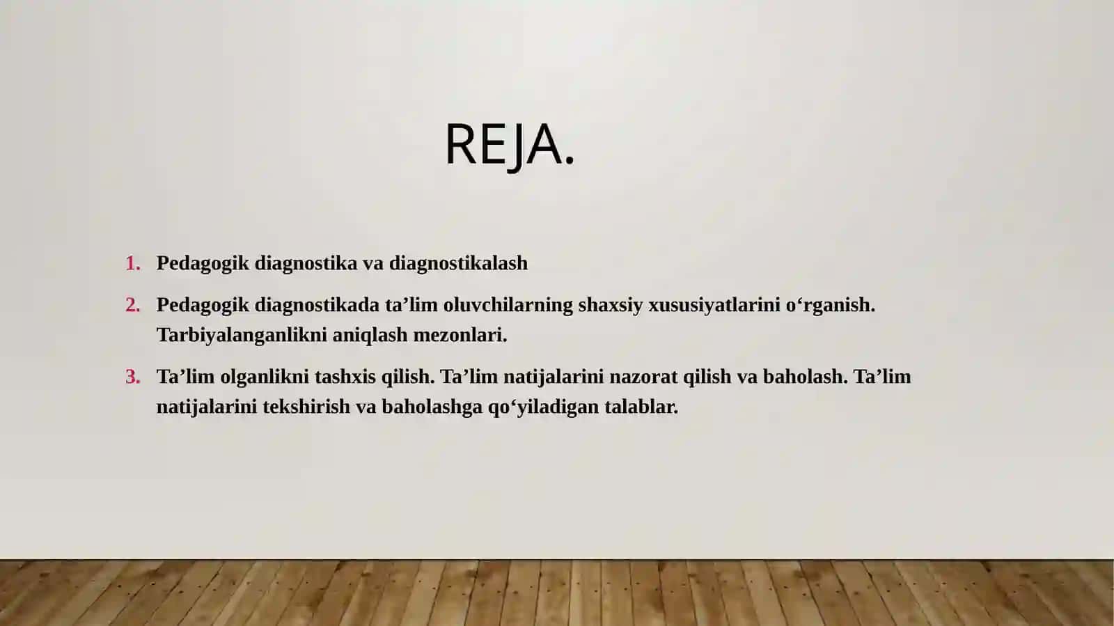 Pedagogik diagnostikaning shaxs rivojlanishidagi oʼrni 2
