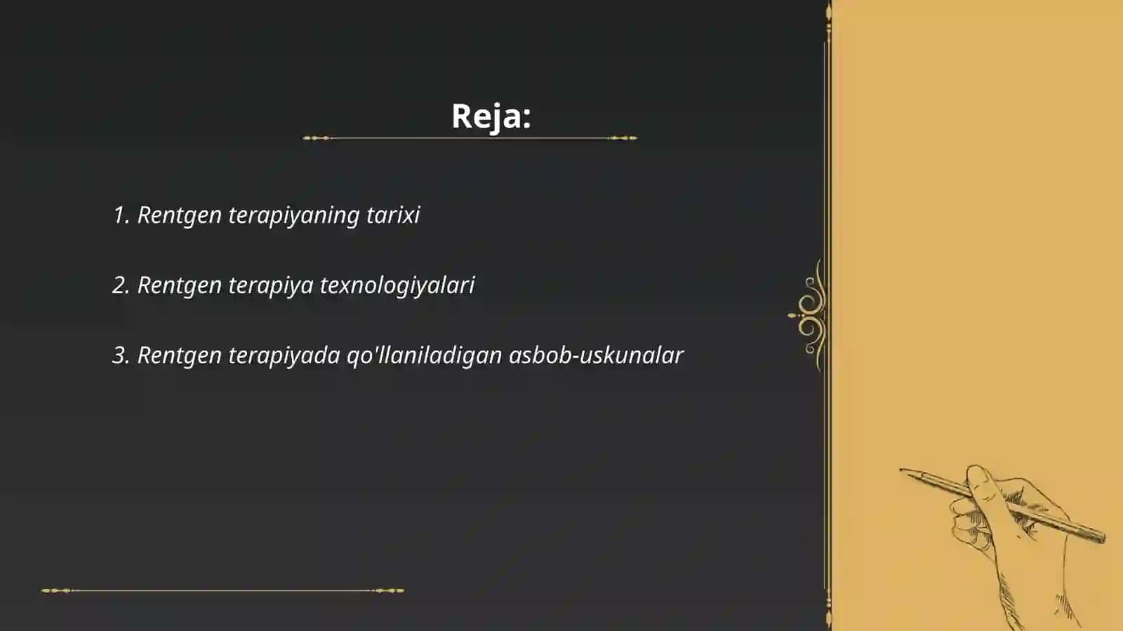 Rentgen terapiya 2