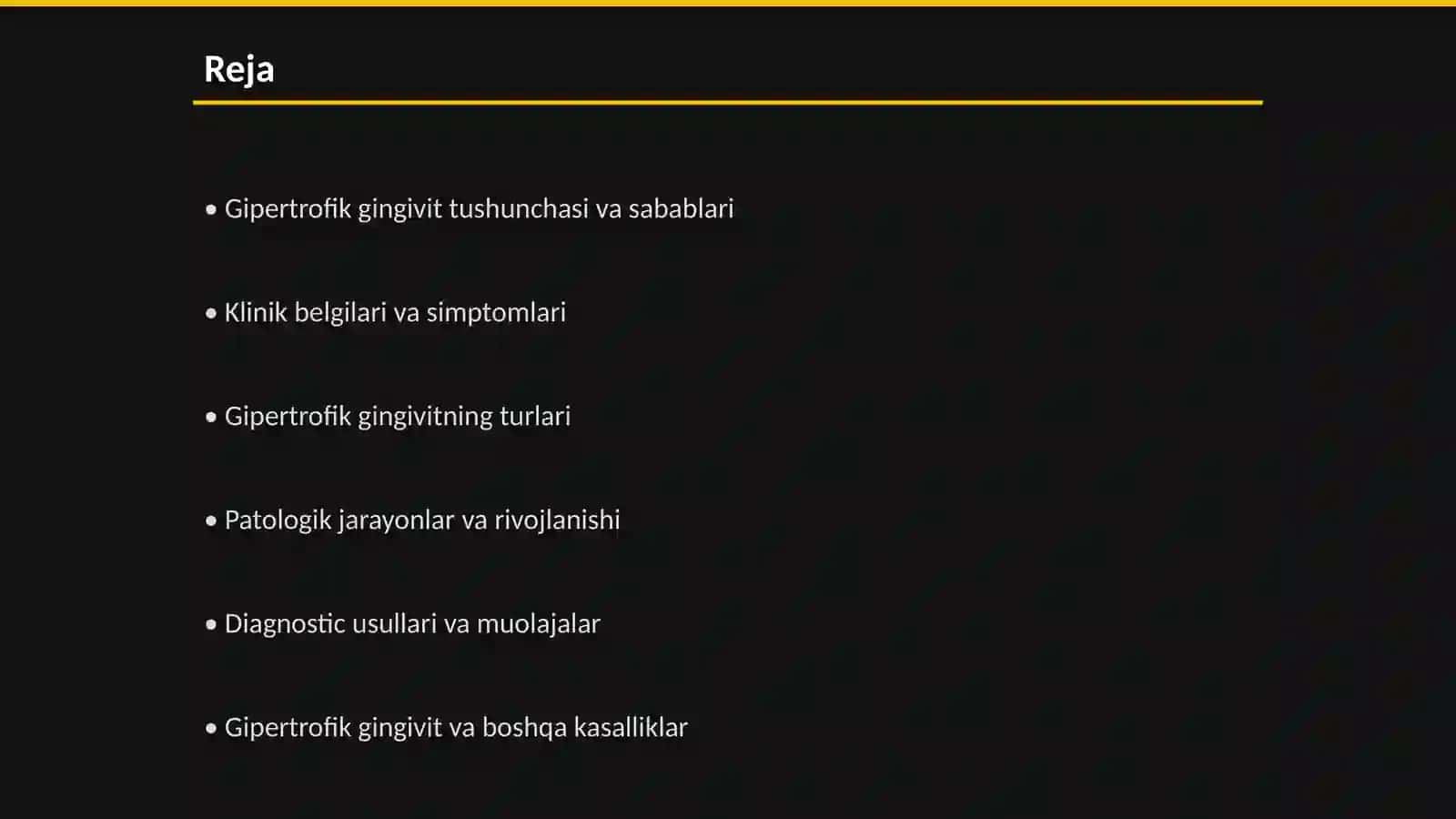Gipertrofik gingivit klinik kechishi 2