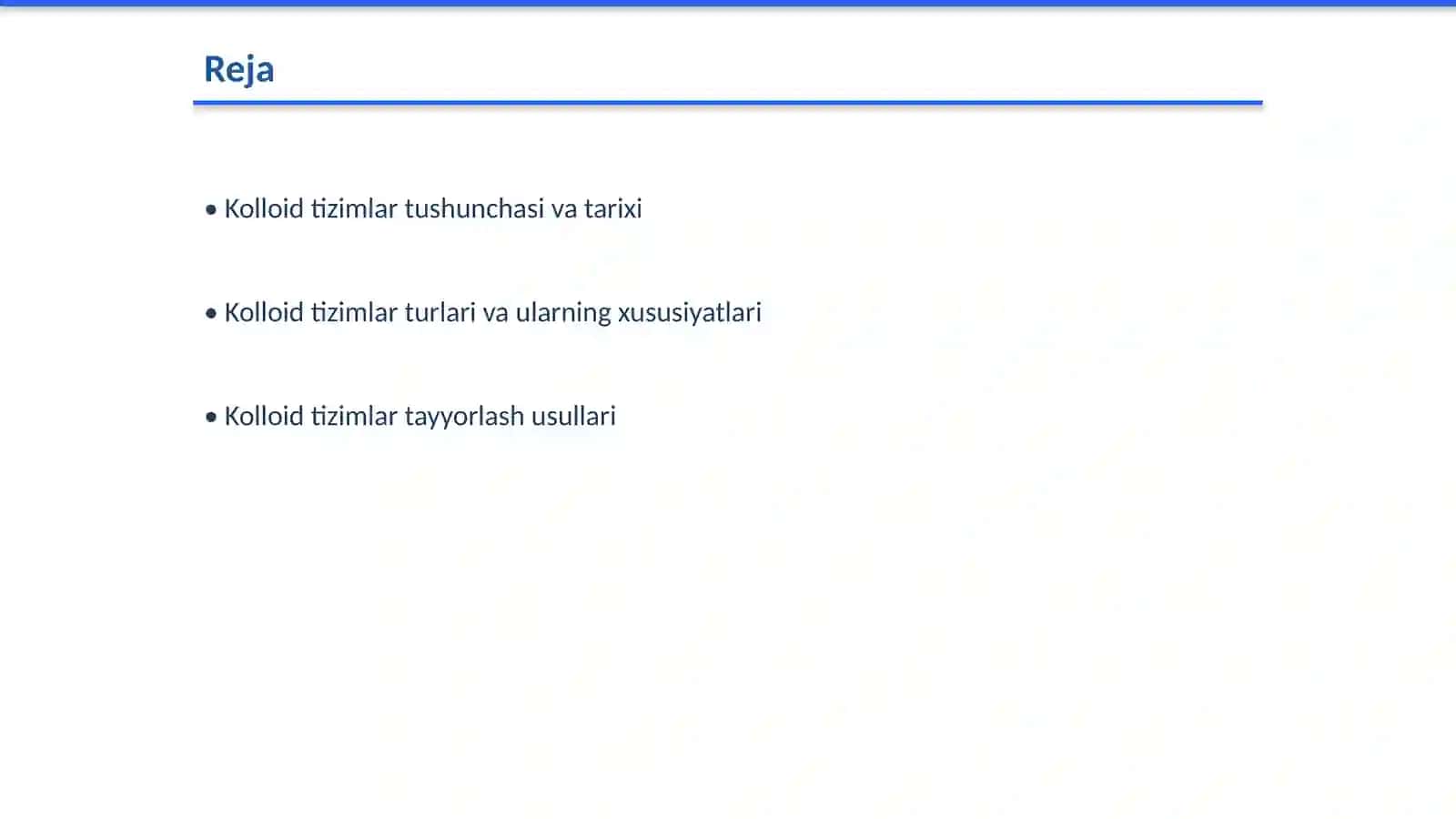 Kolloid tizimlar 2