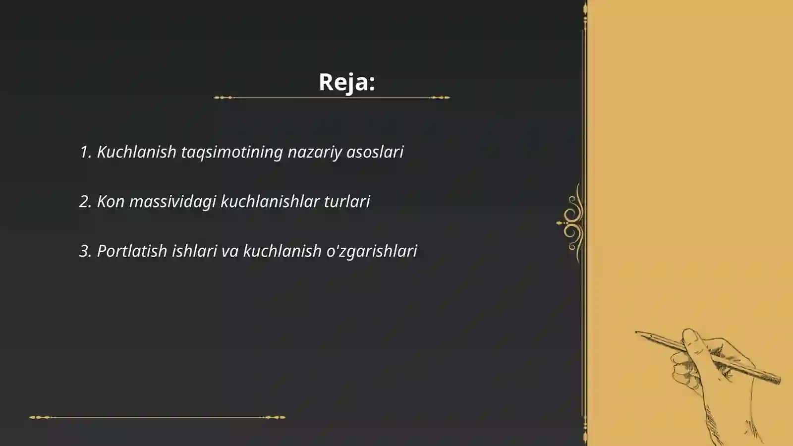 Kuchlanish Taqsimoti 2