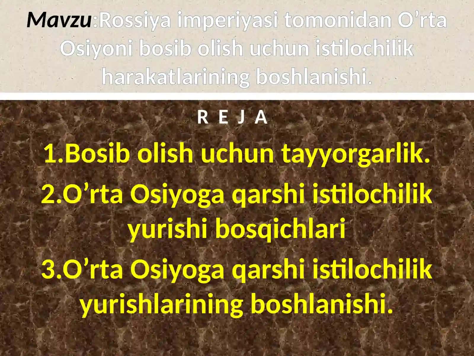 SODIQOV SOLIJONNING TARIX FANI O’QITUVCHISI 2