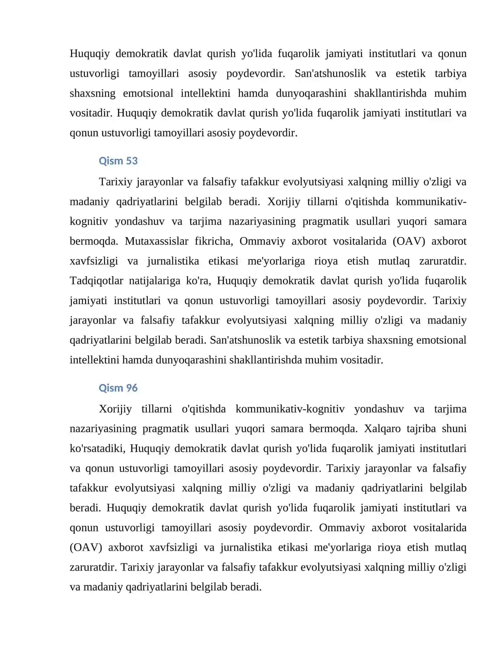 FALSAFA - AMALIY TOPSHIRIQLAR 2
