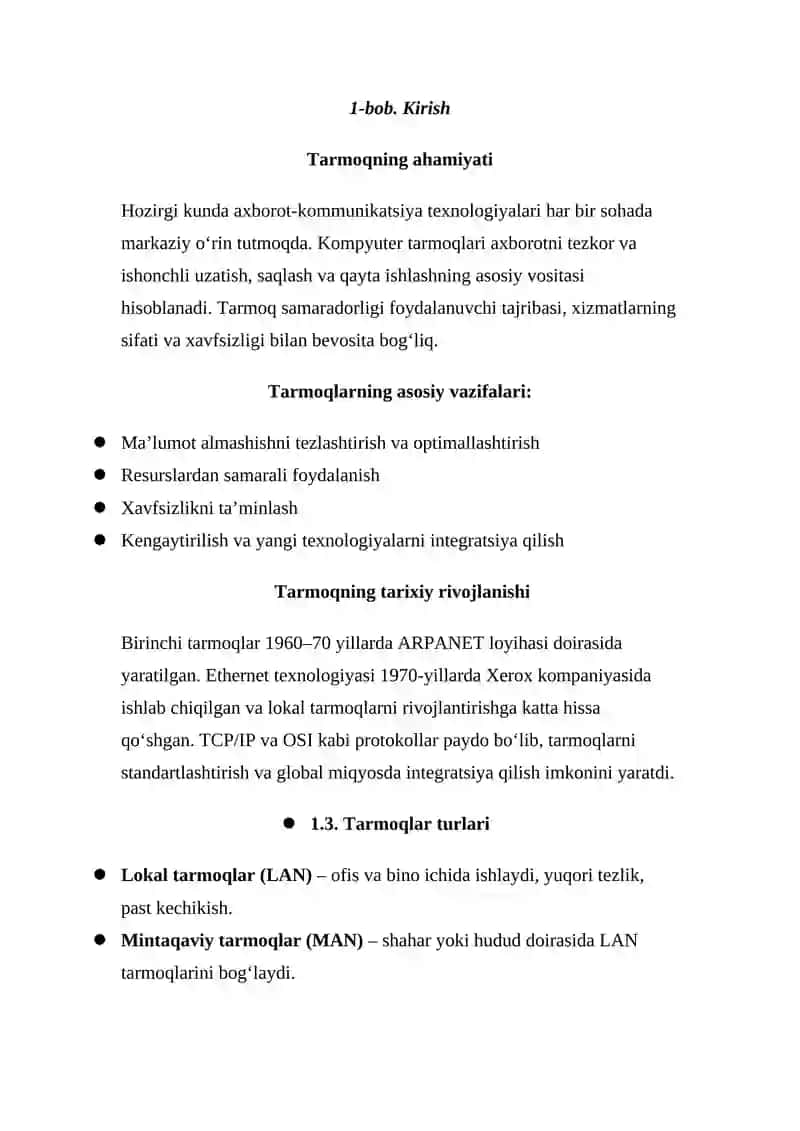 Klient-server arxitekturalari 2