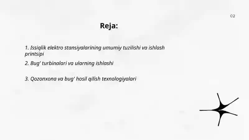Issiqlik elektro stansiyalari 2