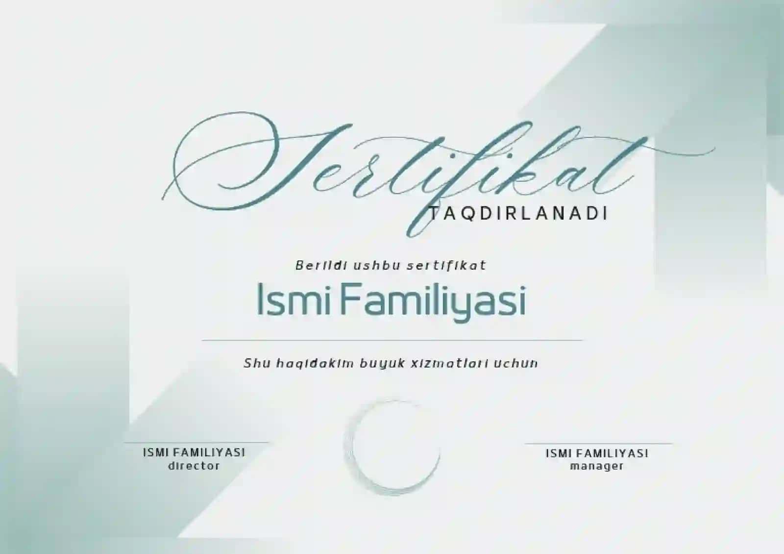 Sertifikat 2