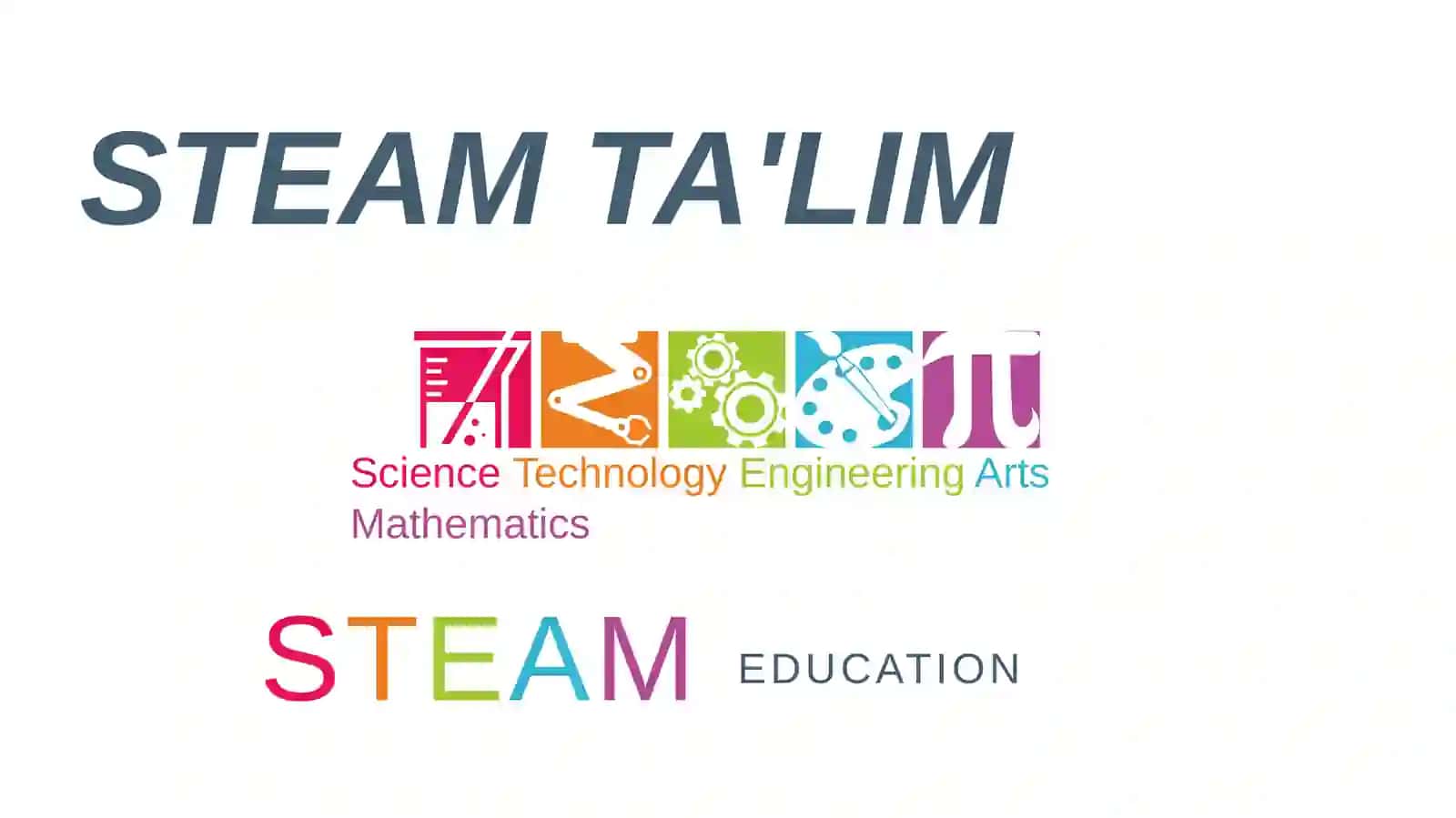 STEAM TA'LIM(STEAM EDUCATION) 2