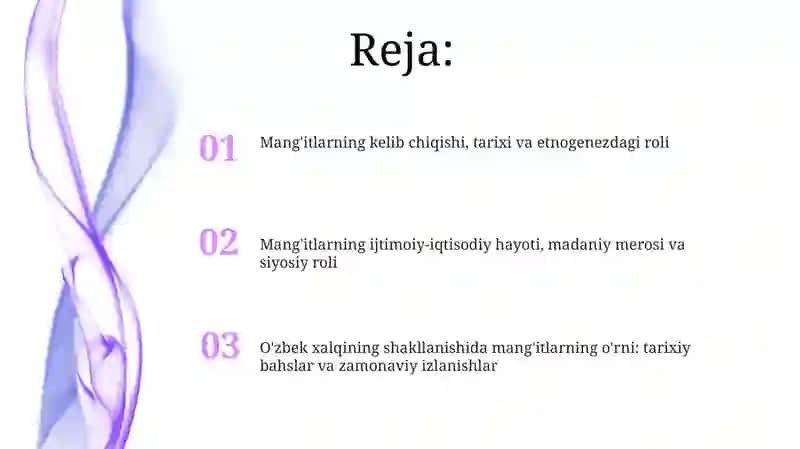 Mang‘it qabilalarining o‘zbek xalqining shakllanishiga qo‘shgan hissasi 2