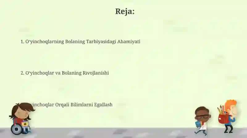 Oʻyinchoqlarning Bolaning Tarbiyasidagi Ahamiyati 2