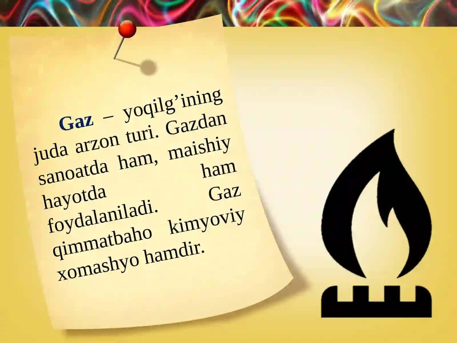 9-sinf. geografiya. Neft va gaz sanoati 2