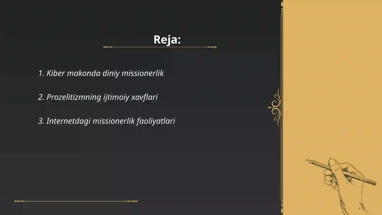 Kiber makonda diniy missionerlik 2