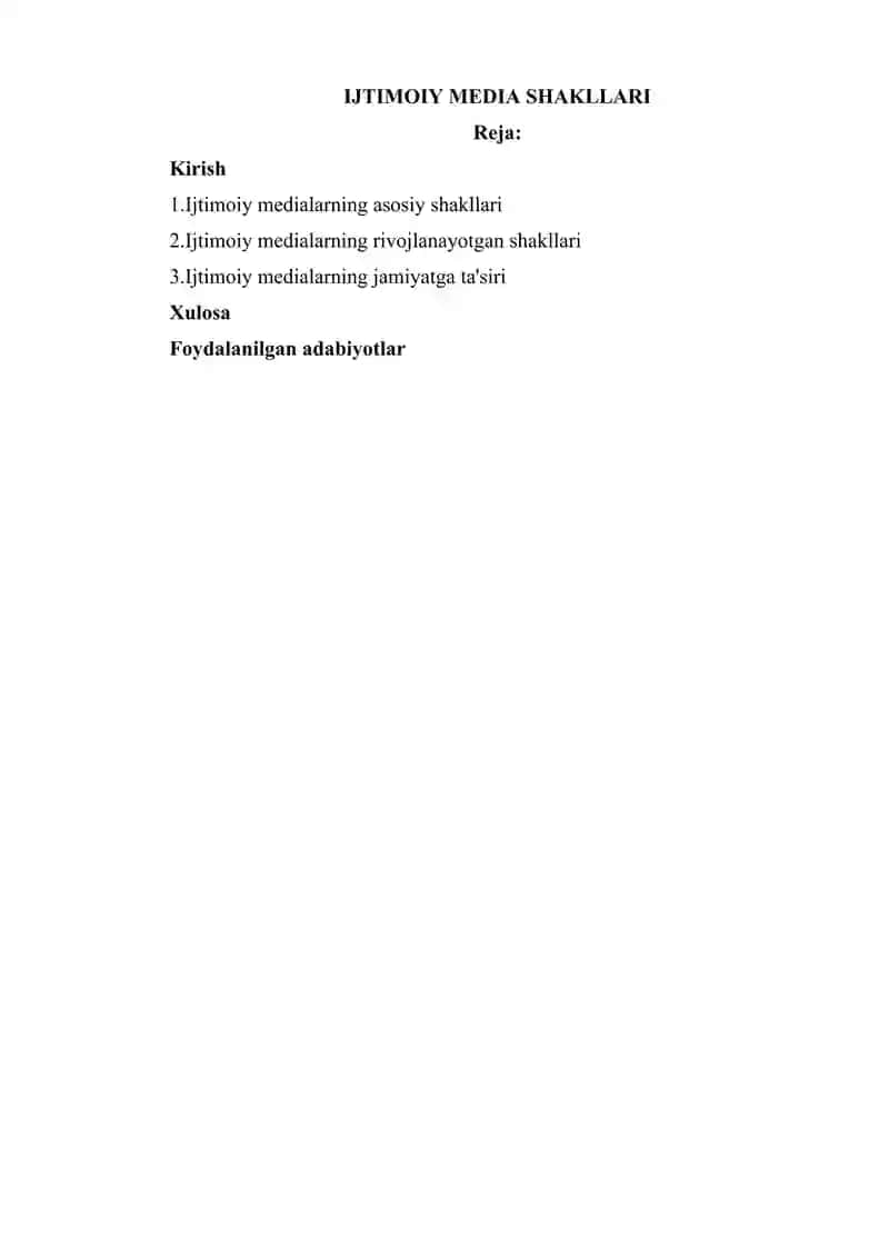IJTIMOIY MEDIA SHAKLLARI 2