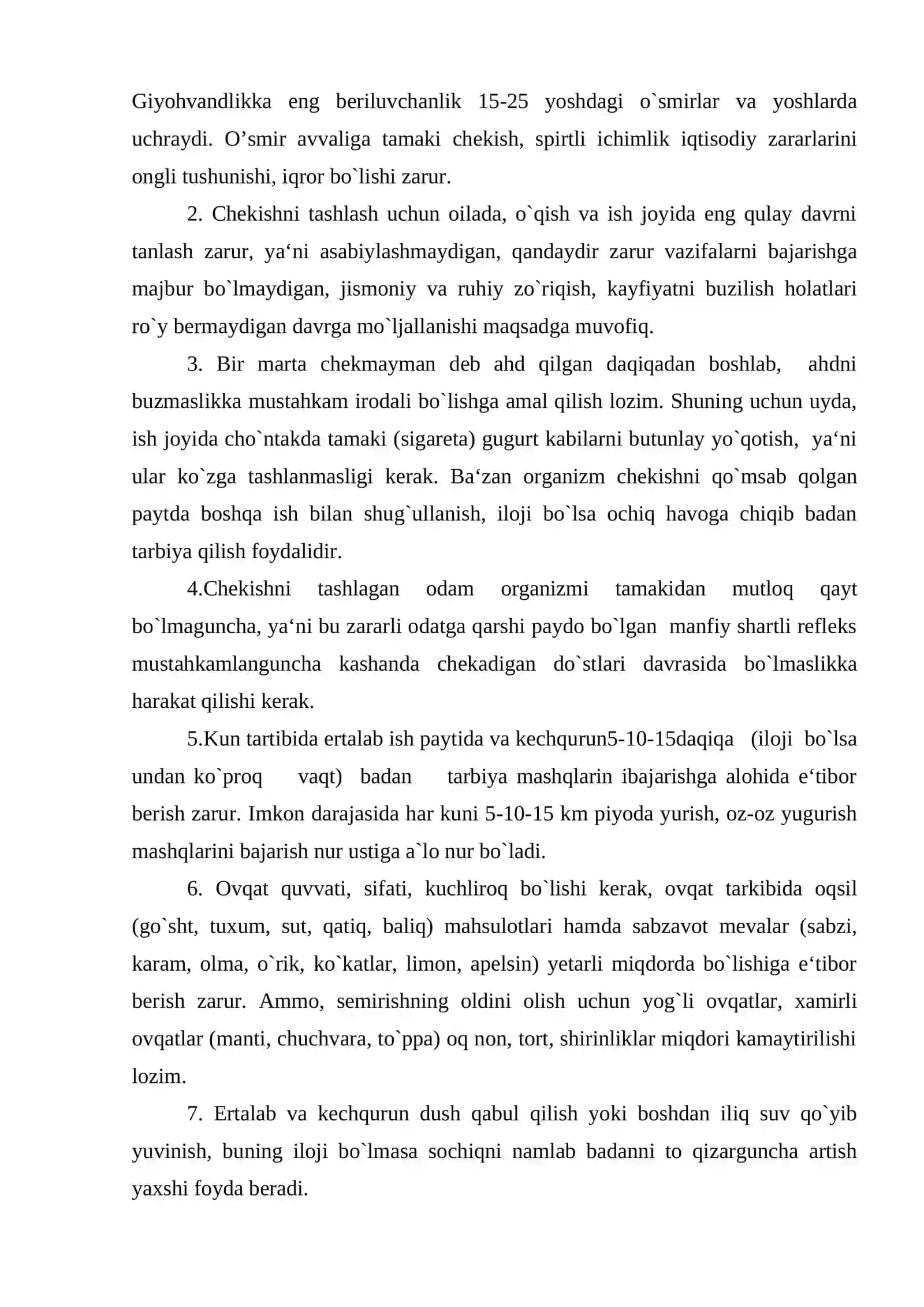 Giyohvandlikning sabablari 2