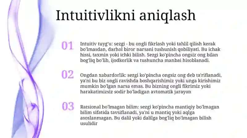 Sezgi 2